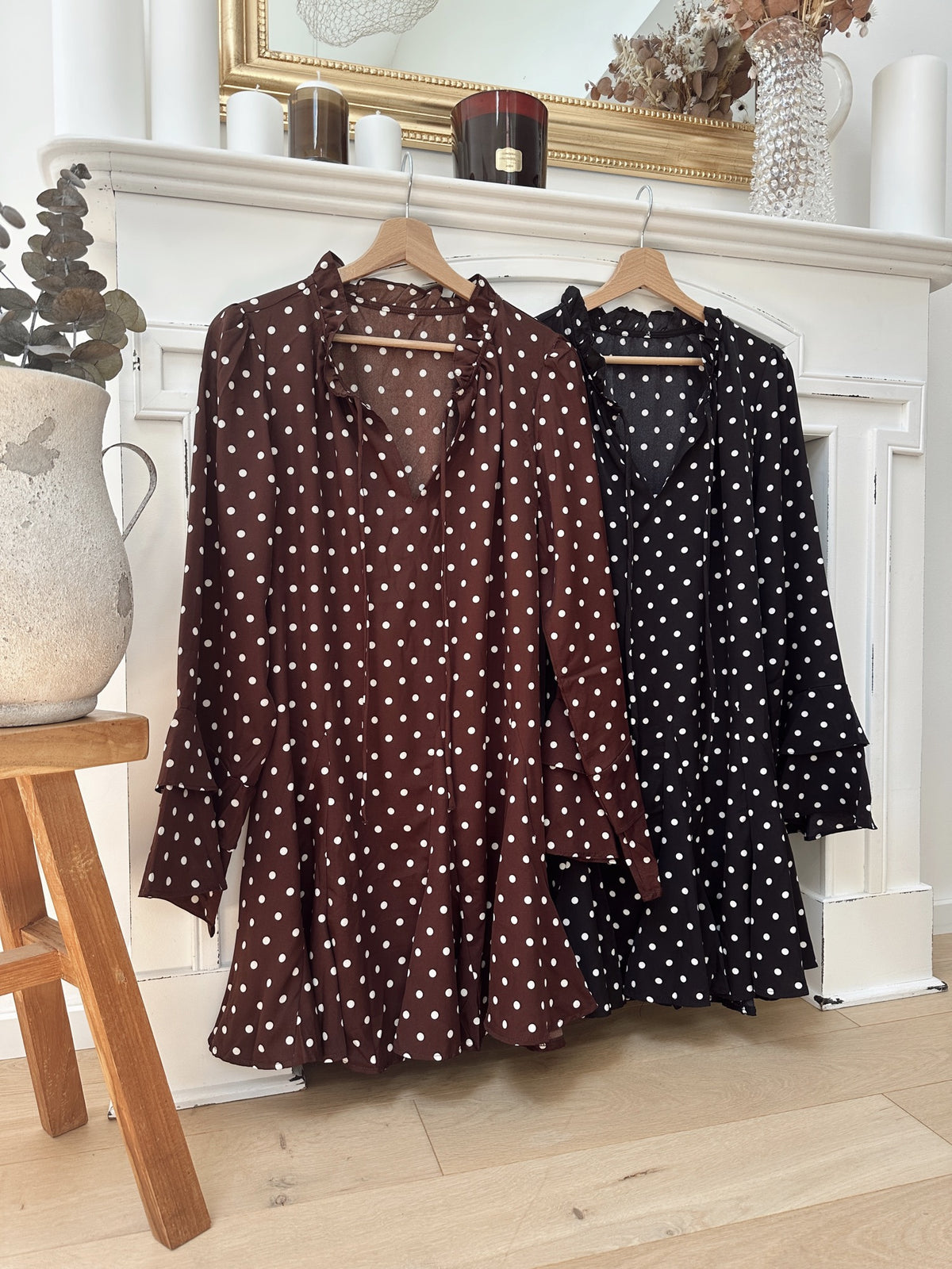 Robe ILONA Marron