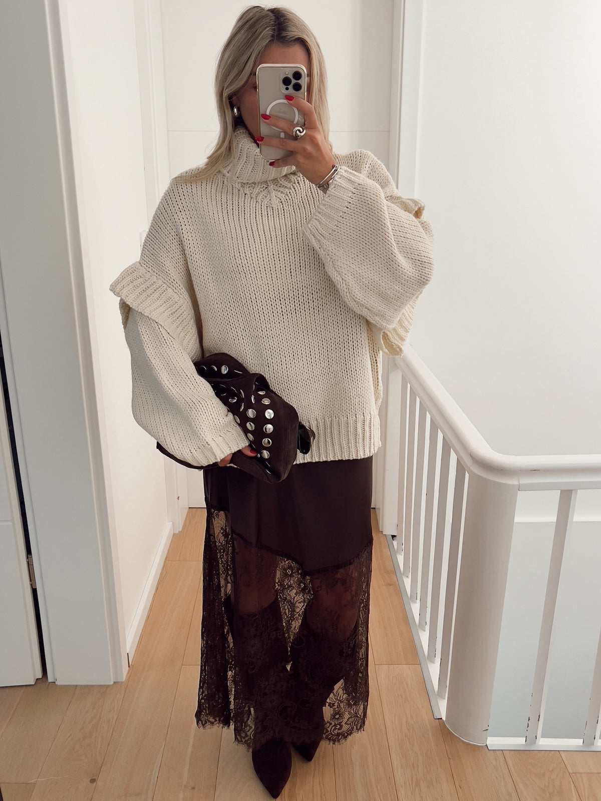Pull RODRIGO Beige