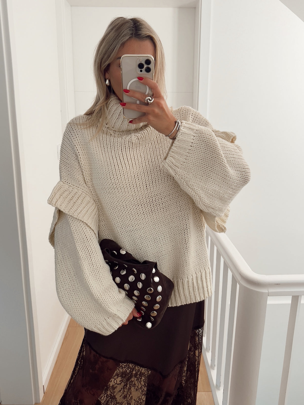 Pull RODRIGO Beige