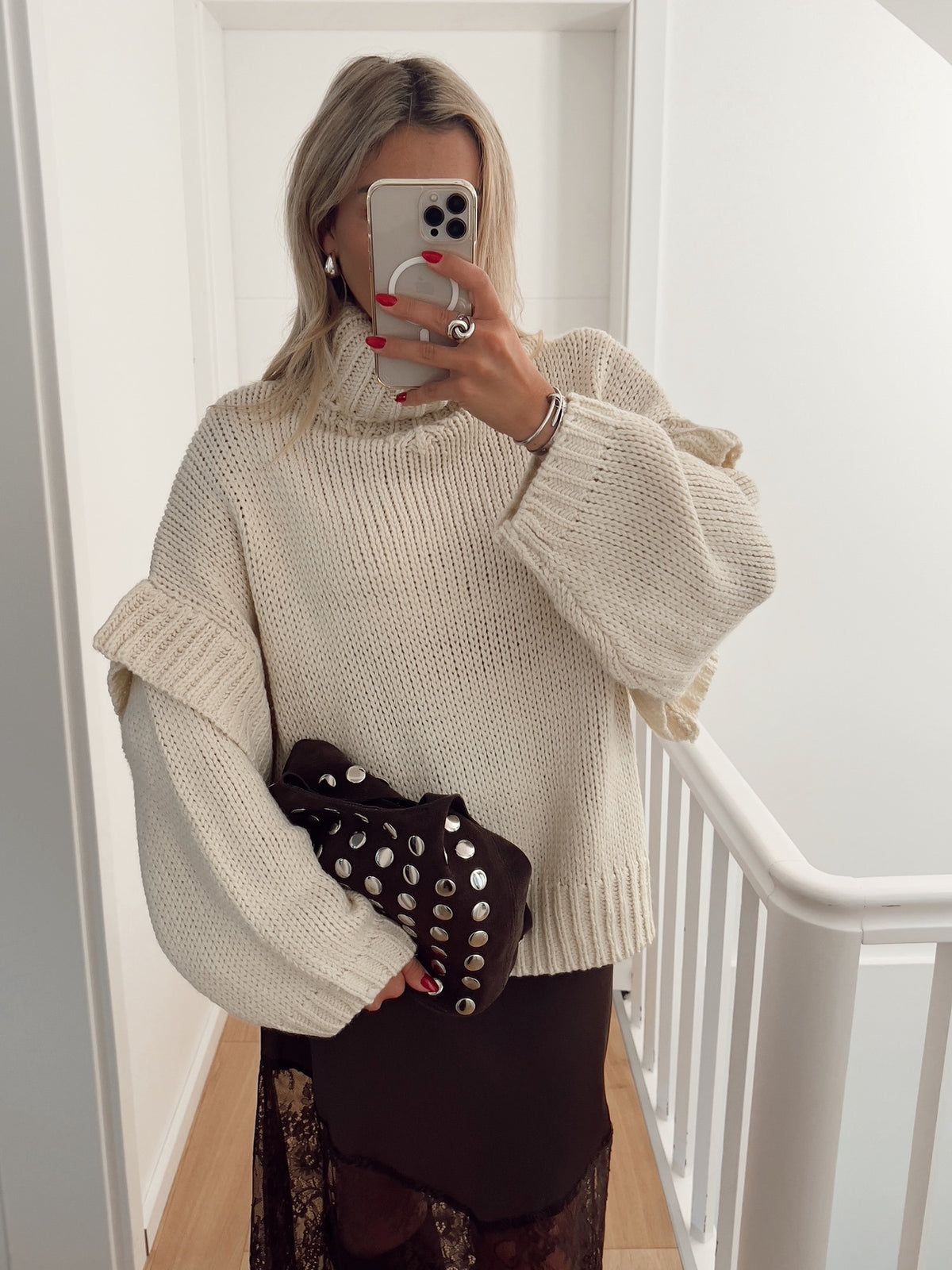 Pull RODRIGO Beige