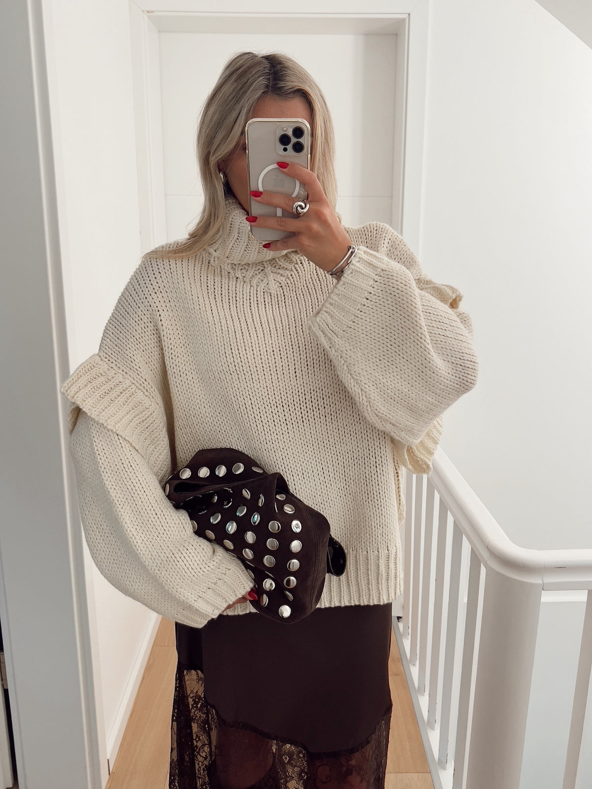 Pull RODRIGO Beige