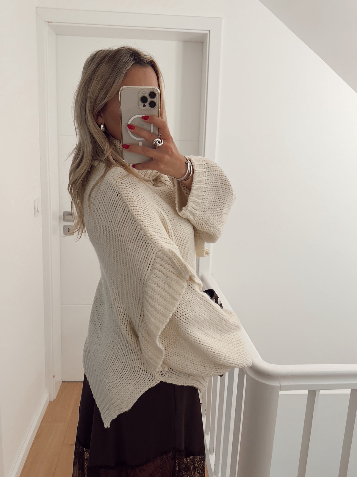 Pull RODRIGO Beige