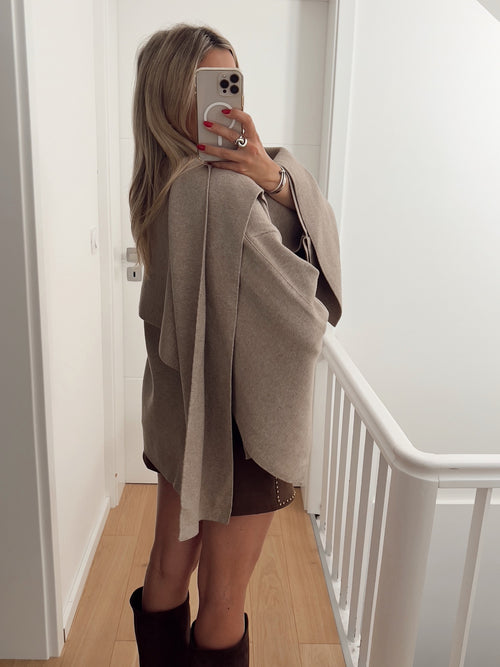 Cape DJOREME Beige