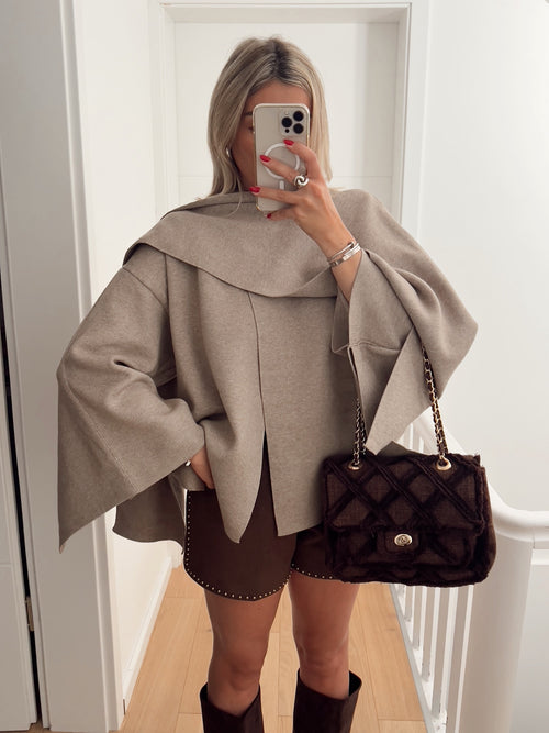 Cape DJOREME Beige