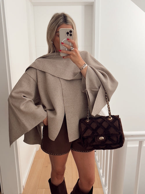Cape DJOREME Beige