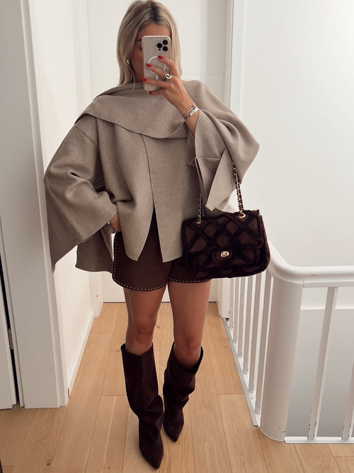 Cape DJOREME Beige