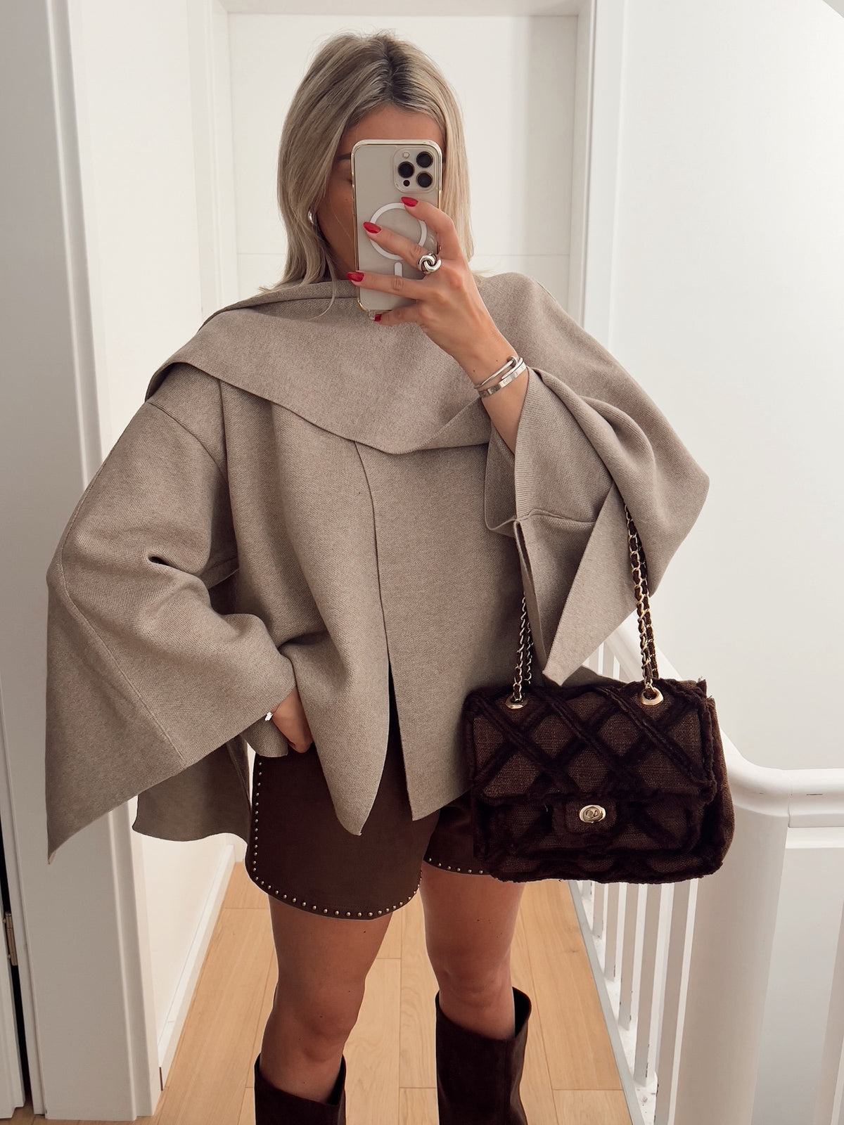 Cape DJOREME Beige