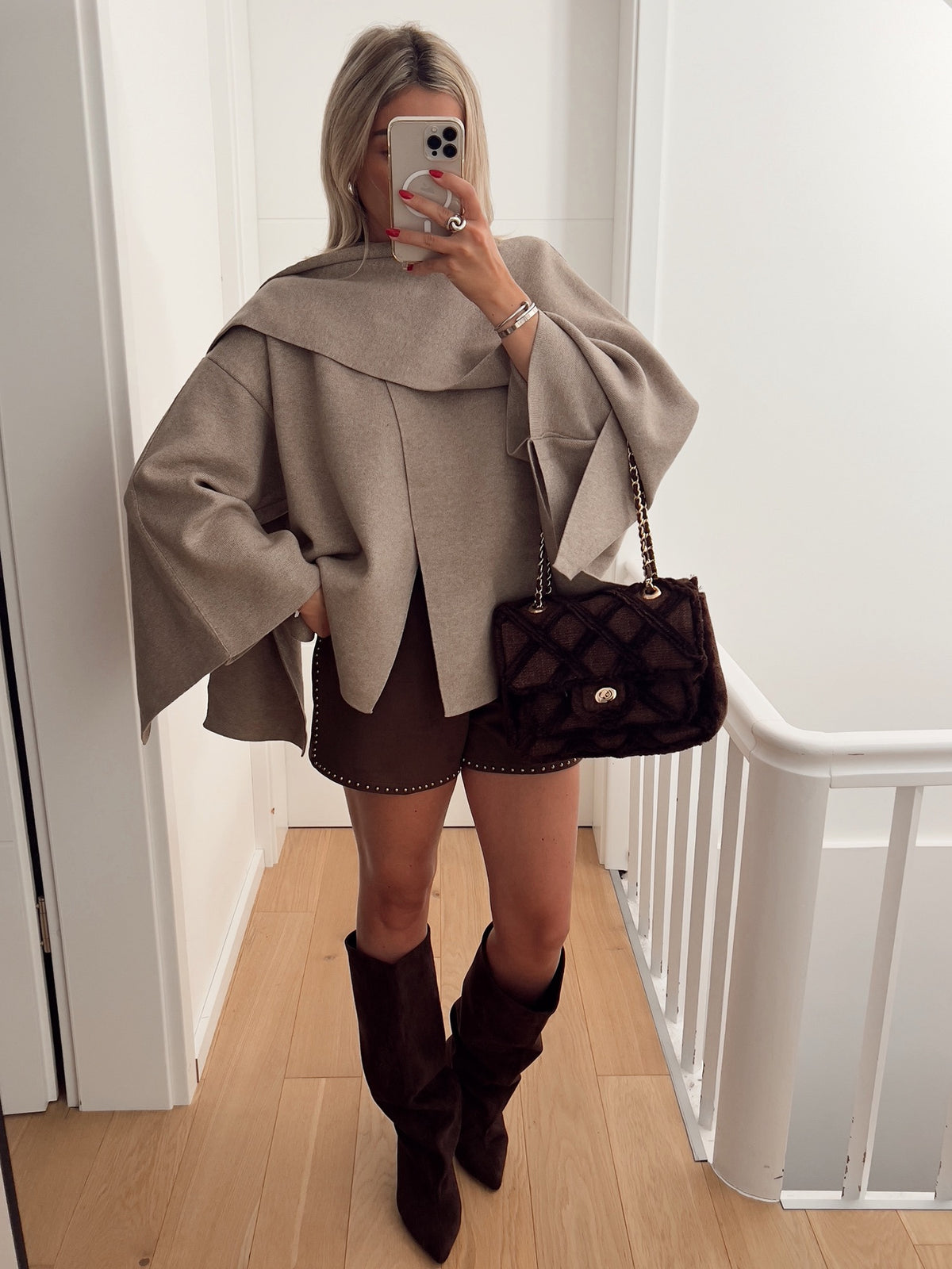 Cape DJOREME Beige