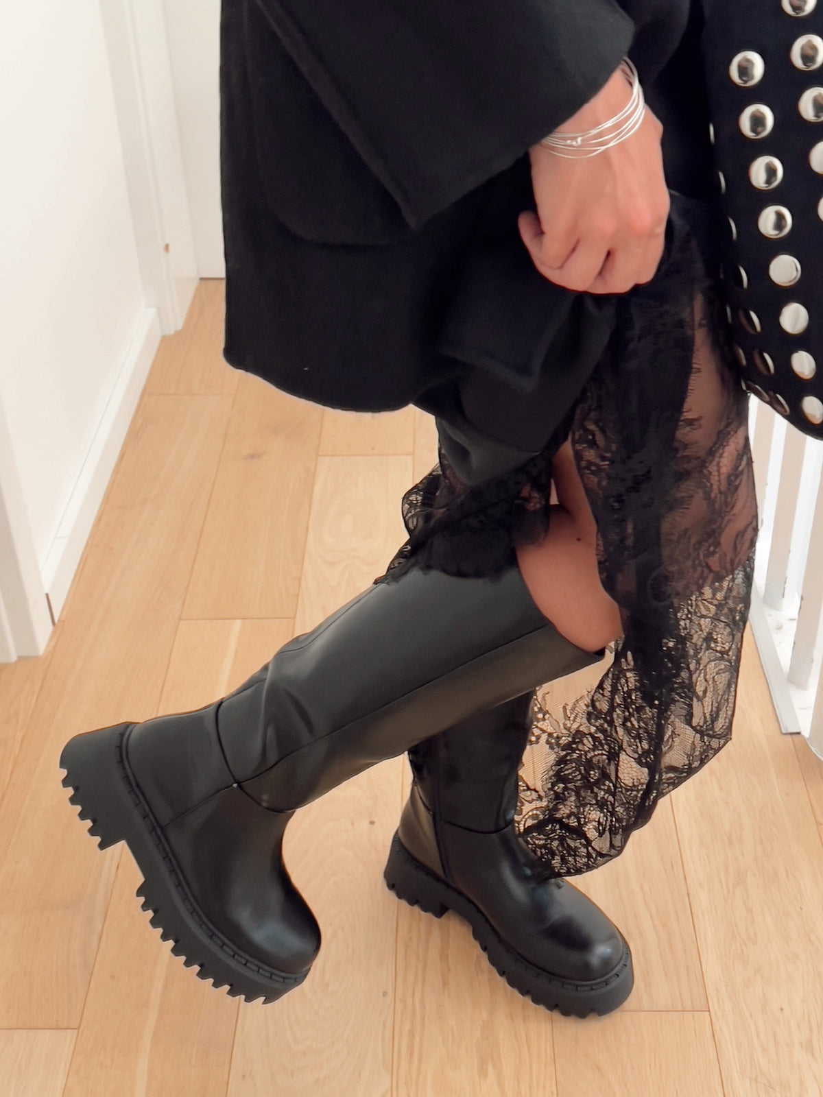 Bottes MILTON Noir