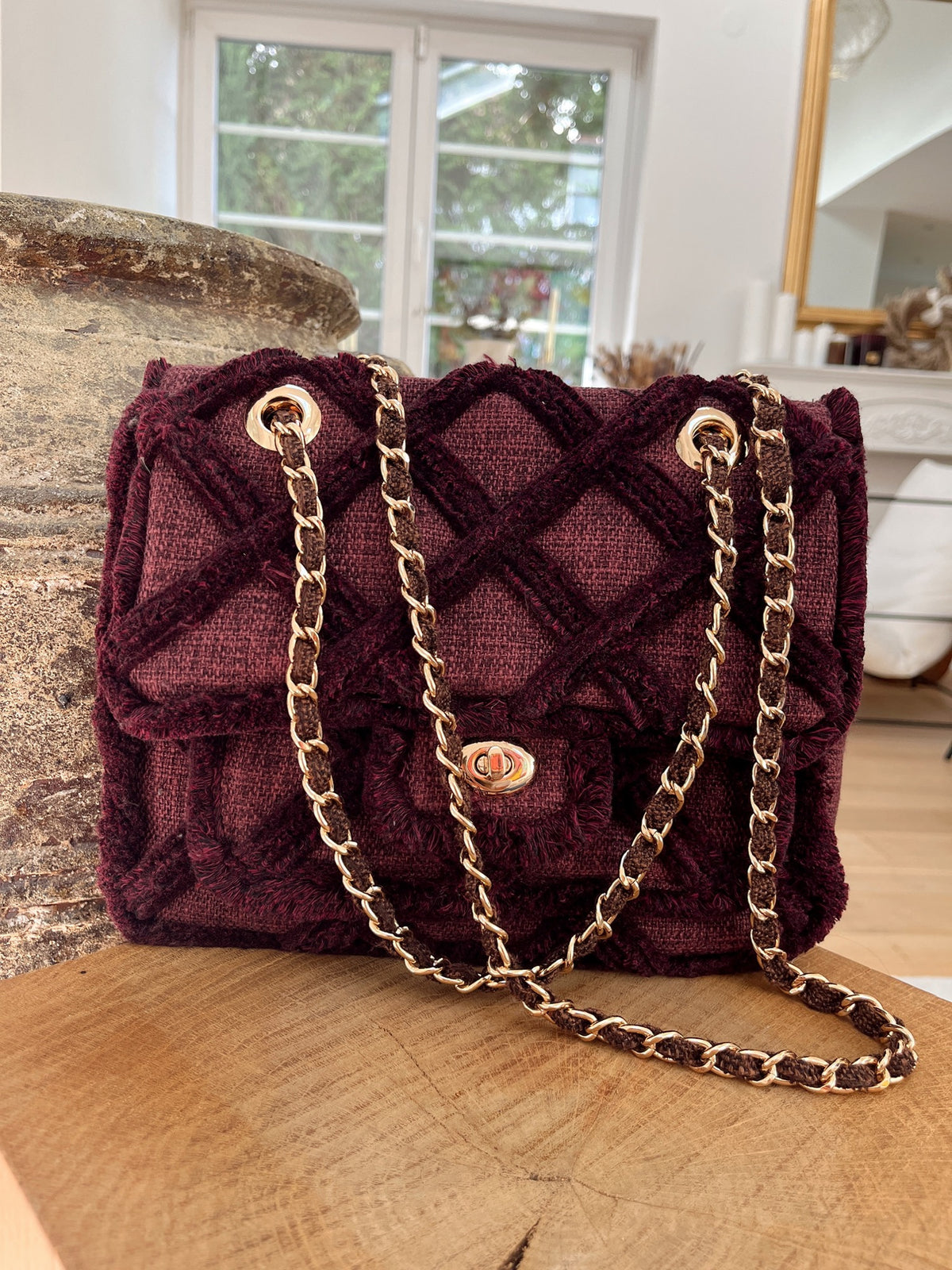 Tasche CAMIE Rot