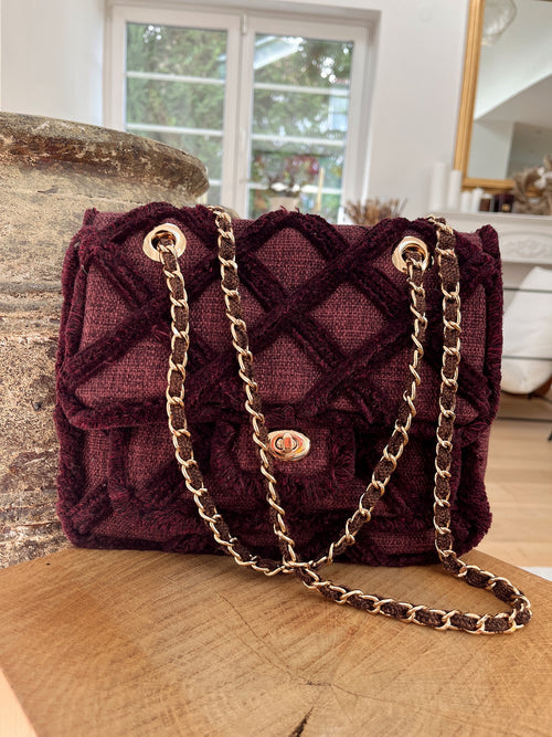 Tasche CAMIE Rot