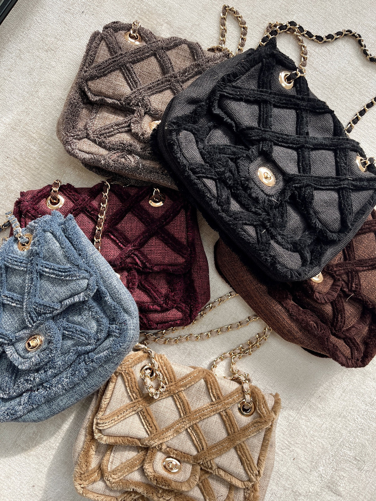 Tasche CAMIE Rot