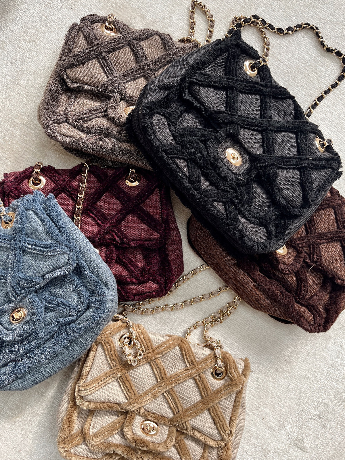 Tasche CAMIE Rot
