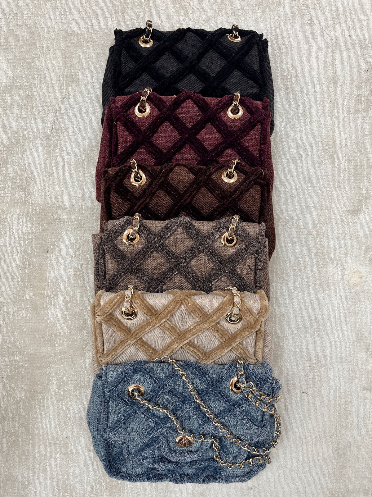 Tasche CAMIE Rot