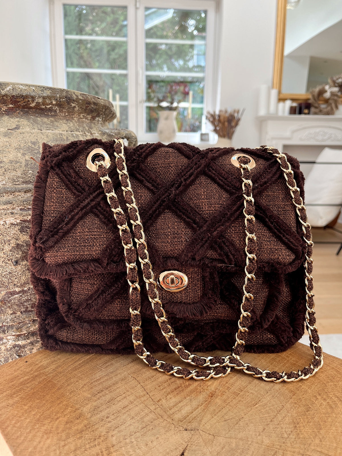 Sac CAMIE Marron