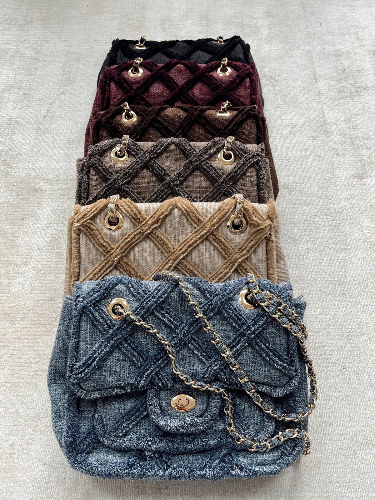 Sac CAMIE Marron