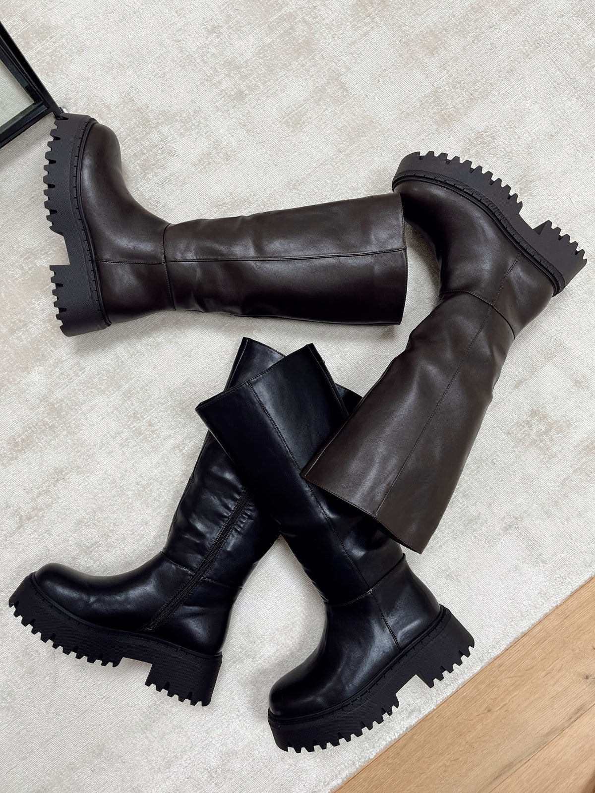 Bottes MILTON Marron