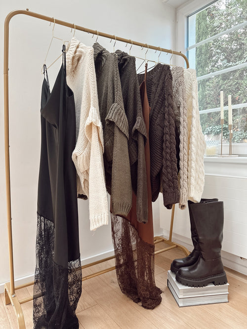Pull HERMEL Marron