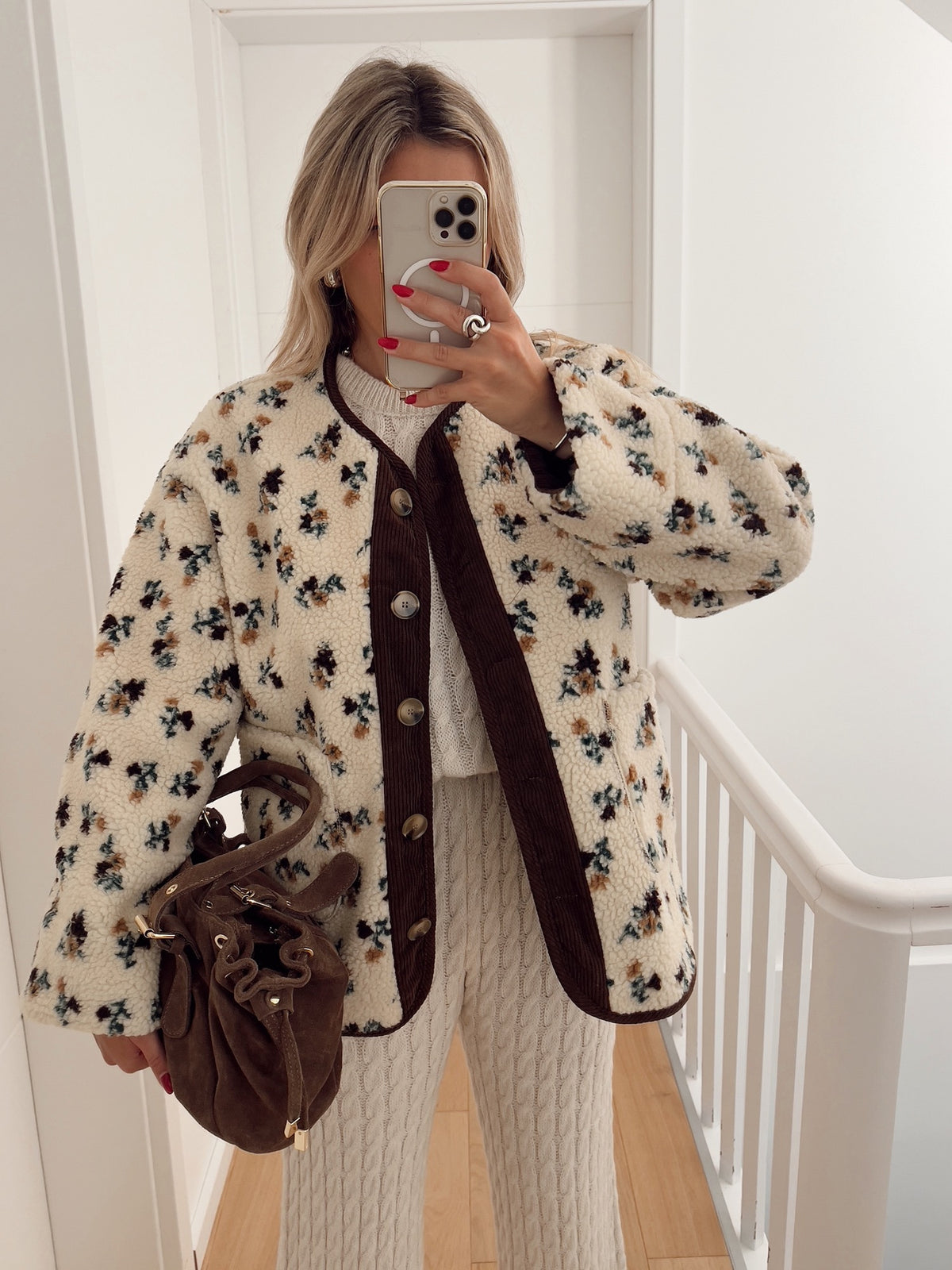 Veste ARTA Beige