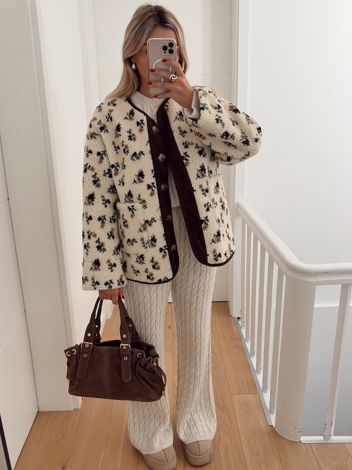 Veste ARTA Beige