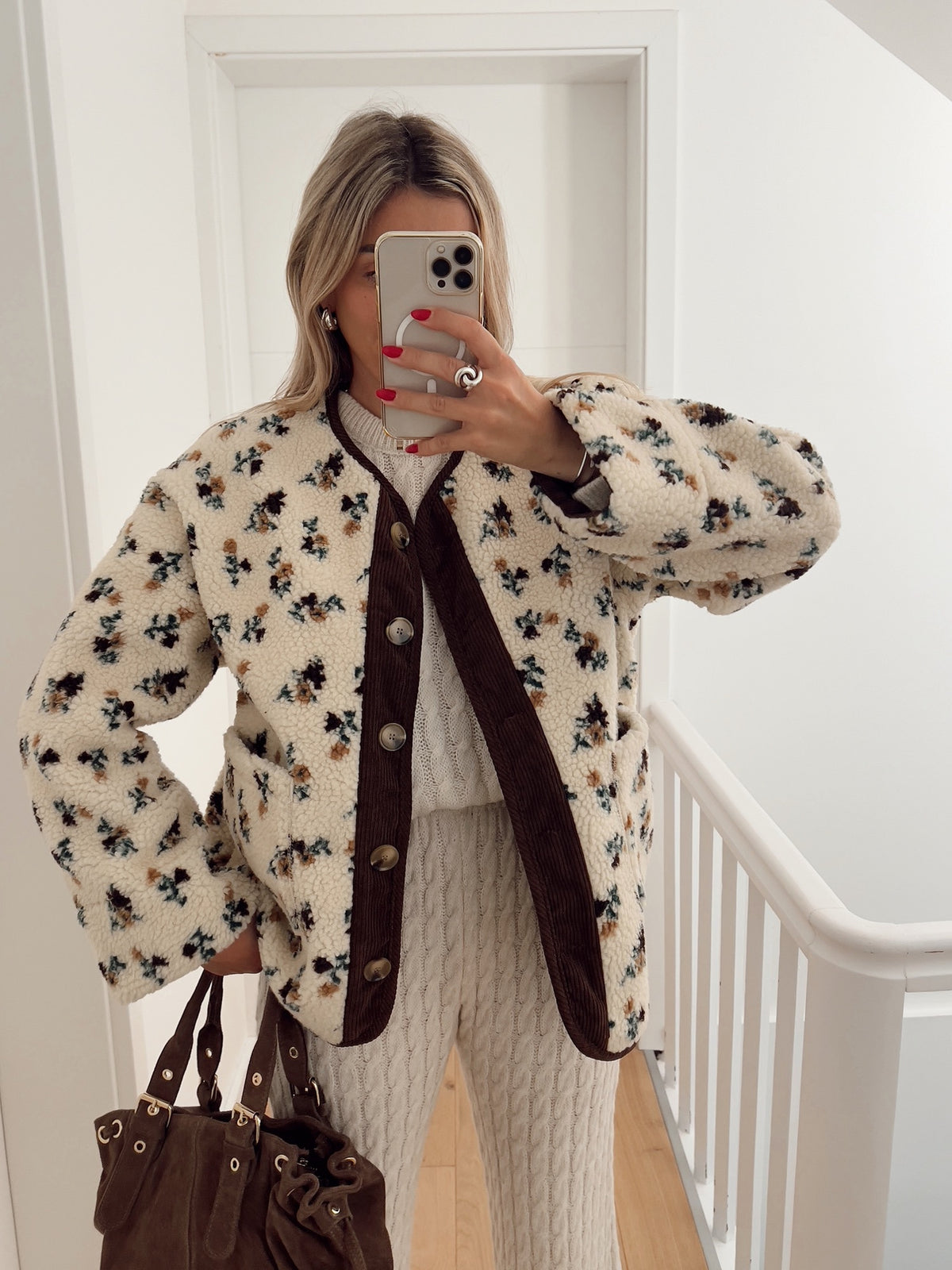 Veste ARTA Beige