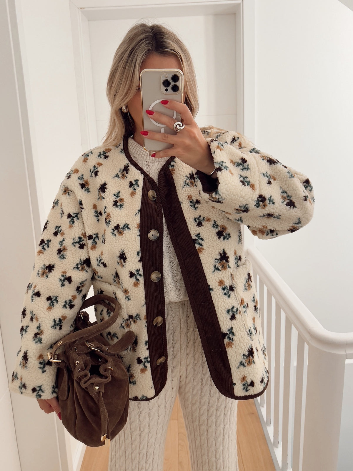 Veste ARTA Beige