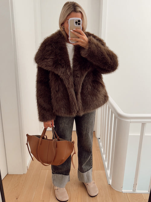 Manteau FABIAN Marron