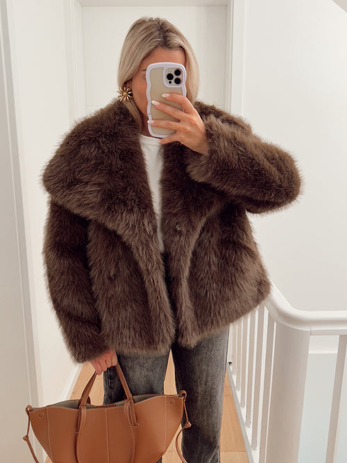 Manteau FABIAN Marron