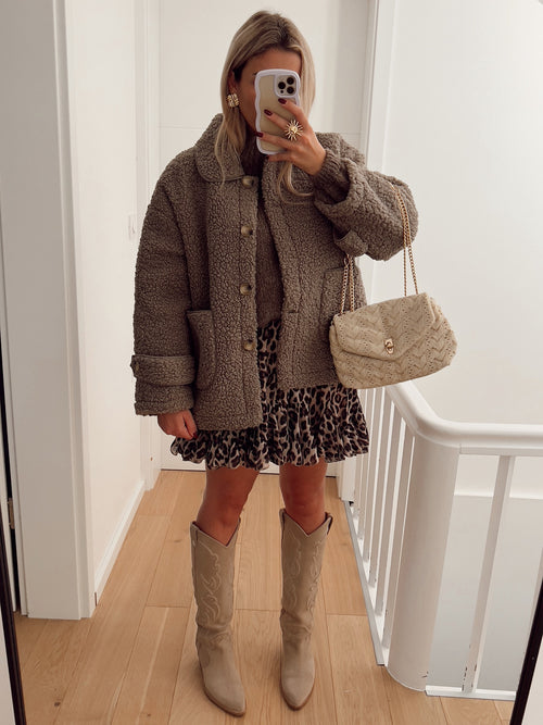 Veste ROSIDE Beige