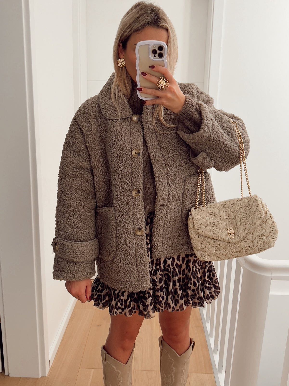 Veste ROSIDE Beige