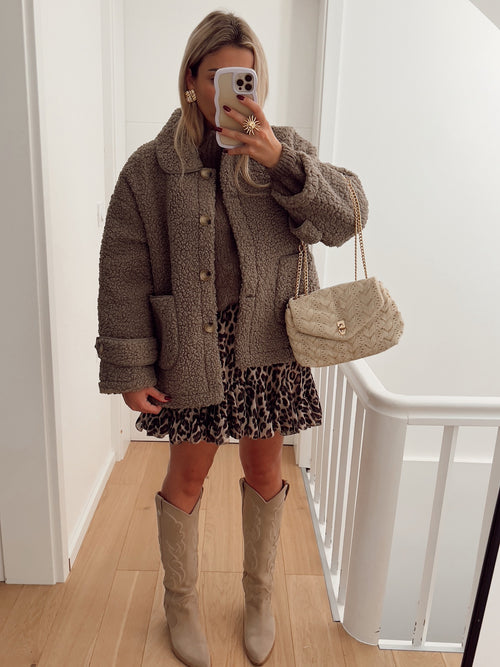 Veste ROSIDE Beige