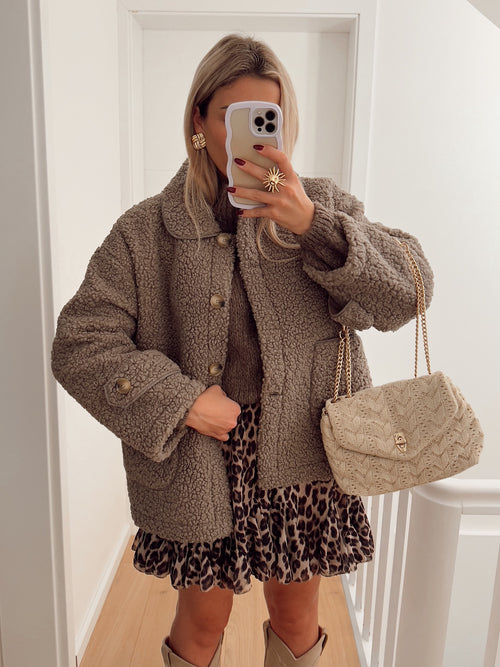 Veste ROSIDE Beige