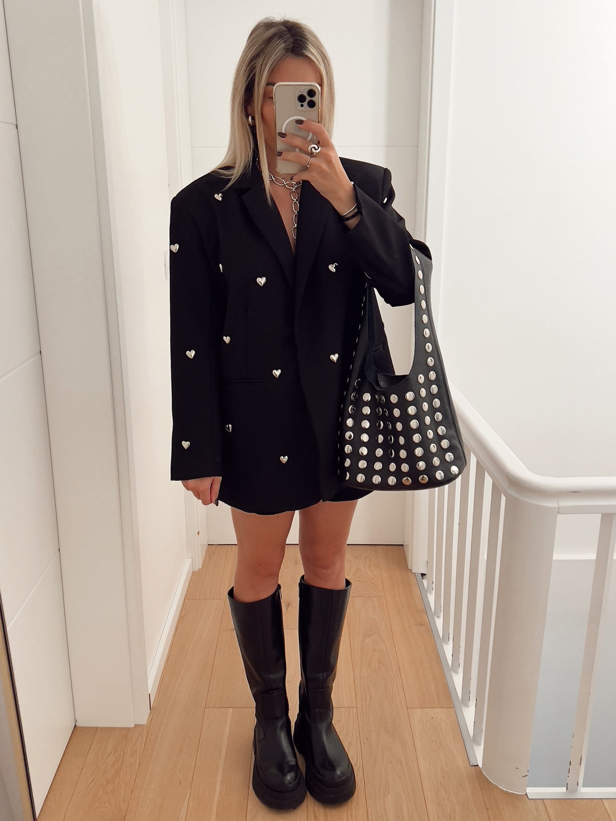Blazer MERYL Noir