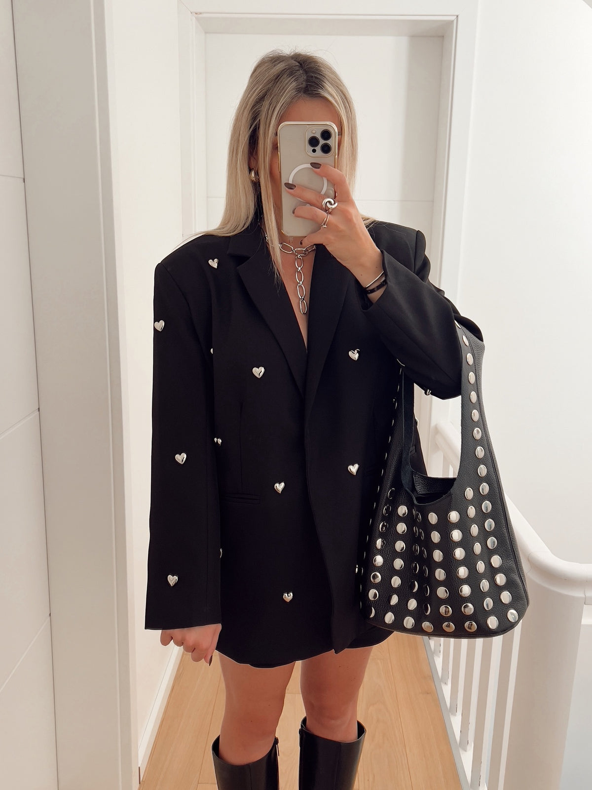 Blazer MERYL Noir