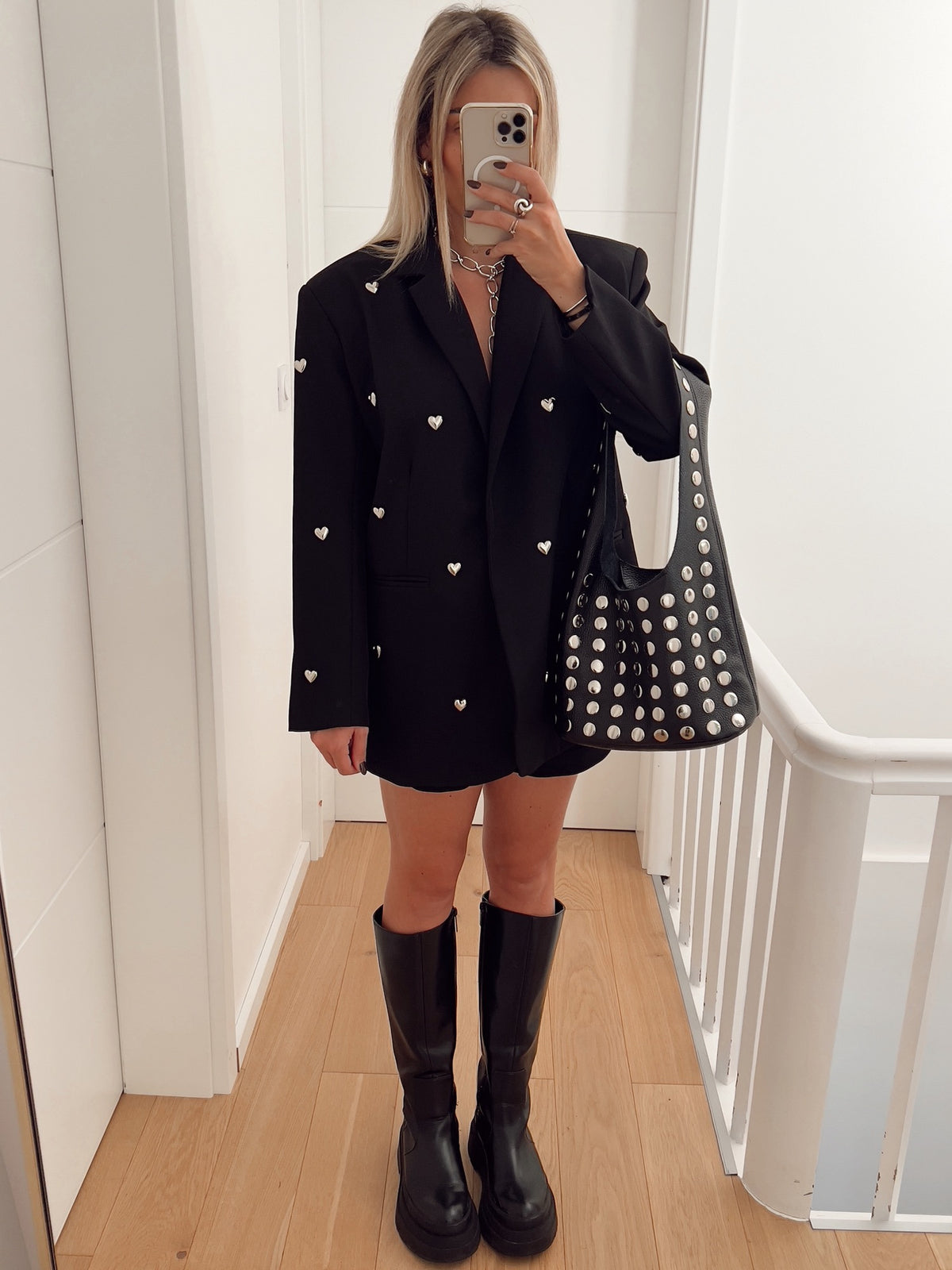 Blazer MERYL Noir