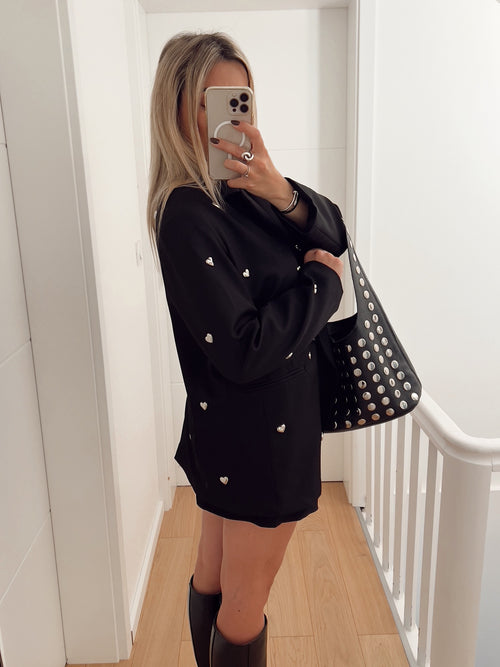 Blazer MERYL Noir