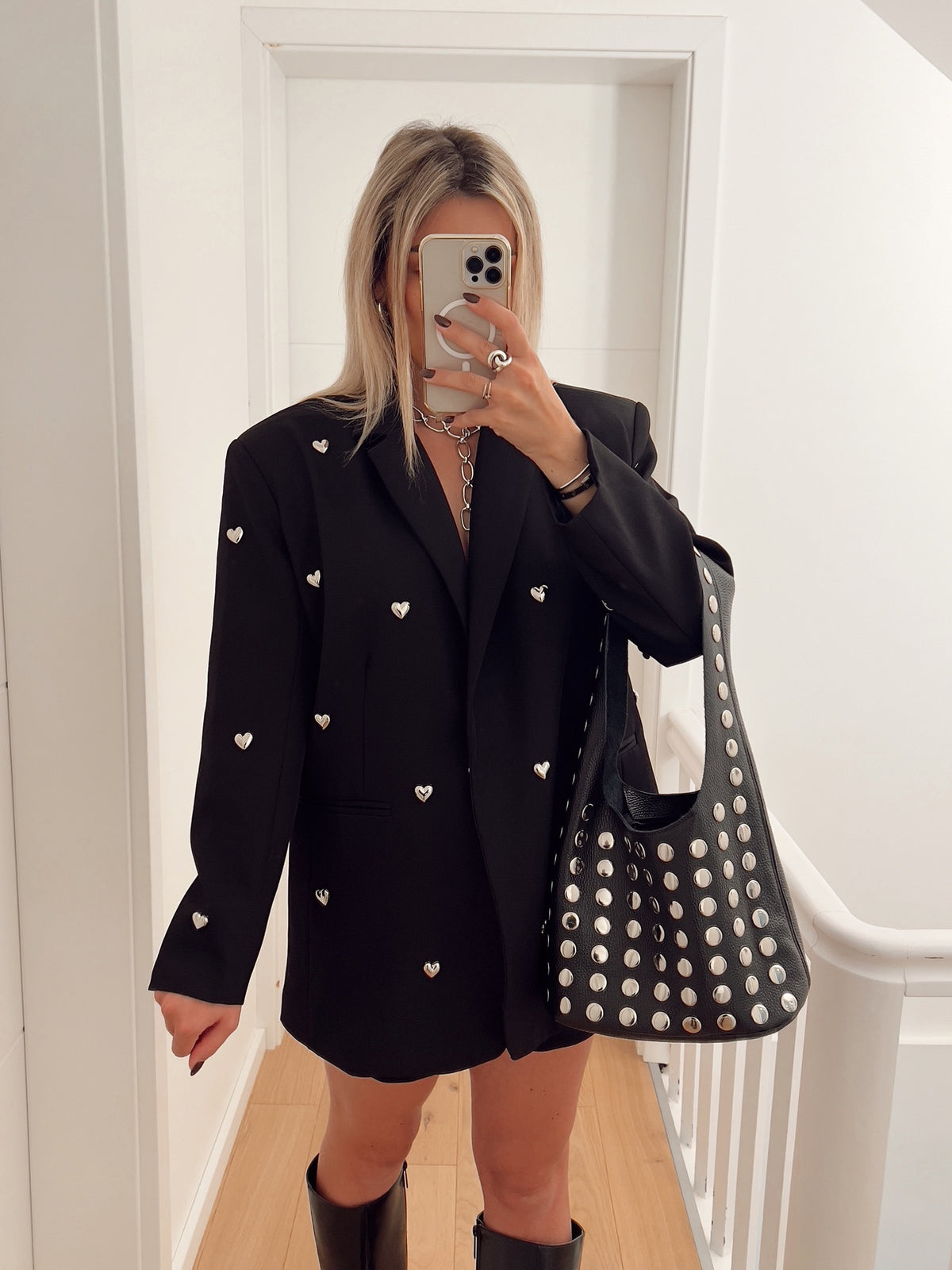 Blazer MERYL Noir