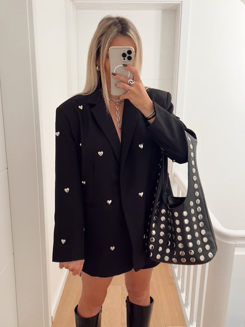 Blazer MERYL Noir