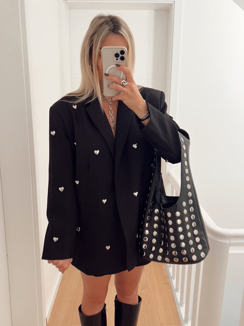 Blazer MERYL Noir