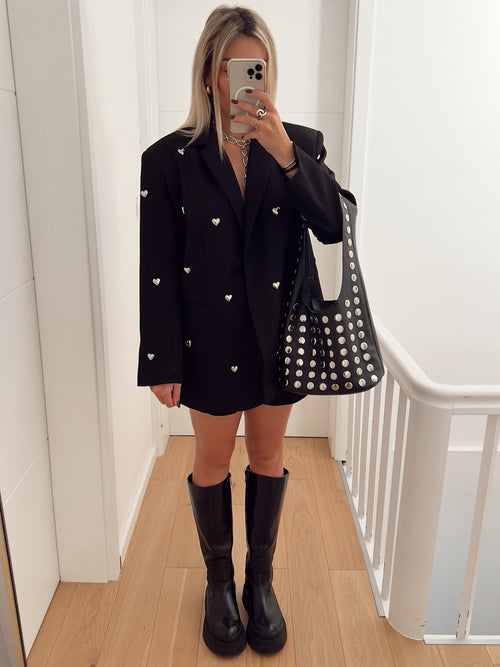Blazer MERYL Noir