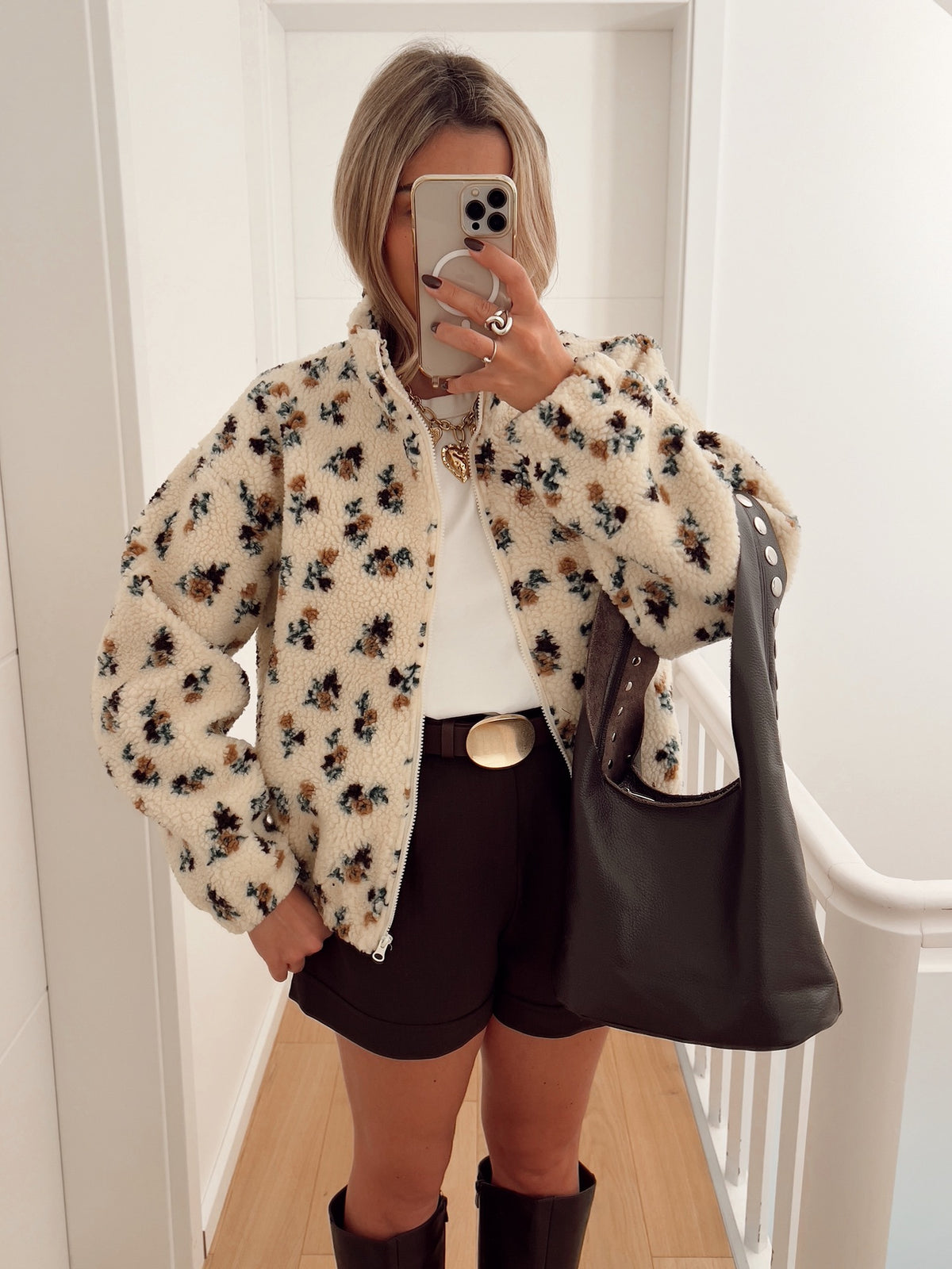 Veste CANBERRA Beige