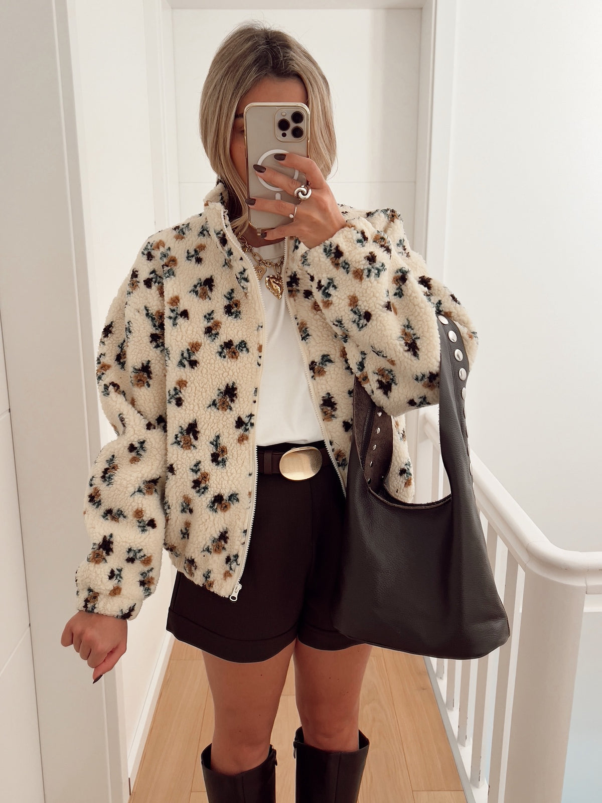 Veste CANBERRA Beige