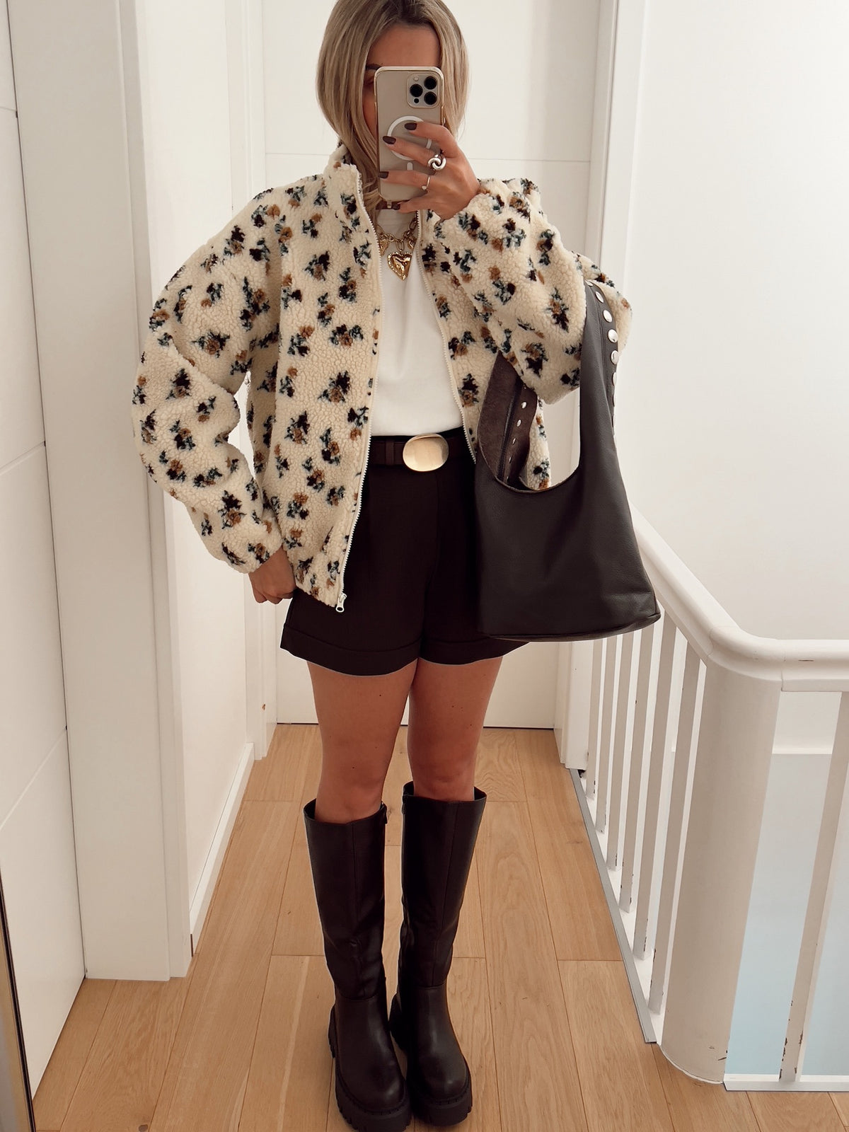 Veste CANBERRA Beige