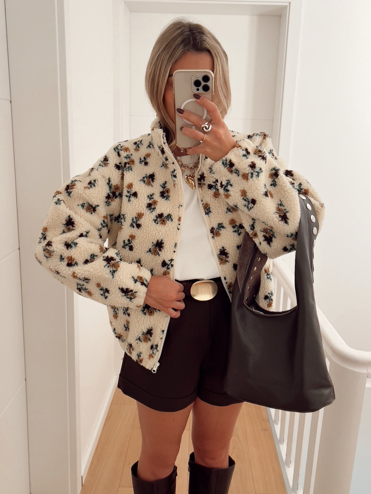Veste CANBERRA Beige