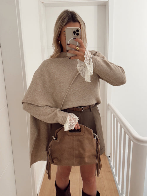 Pull LIVIO Beige