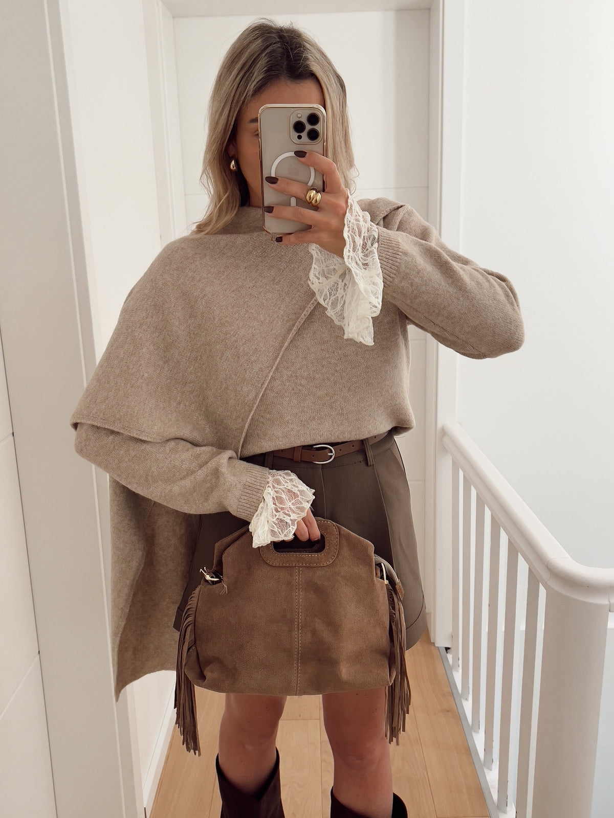 Pull LIVIO Beige