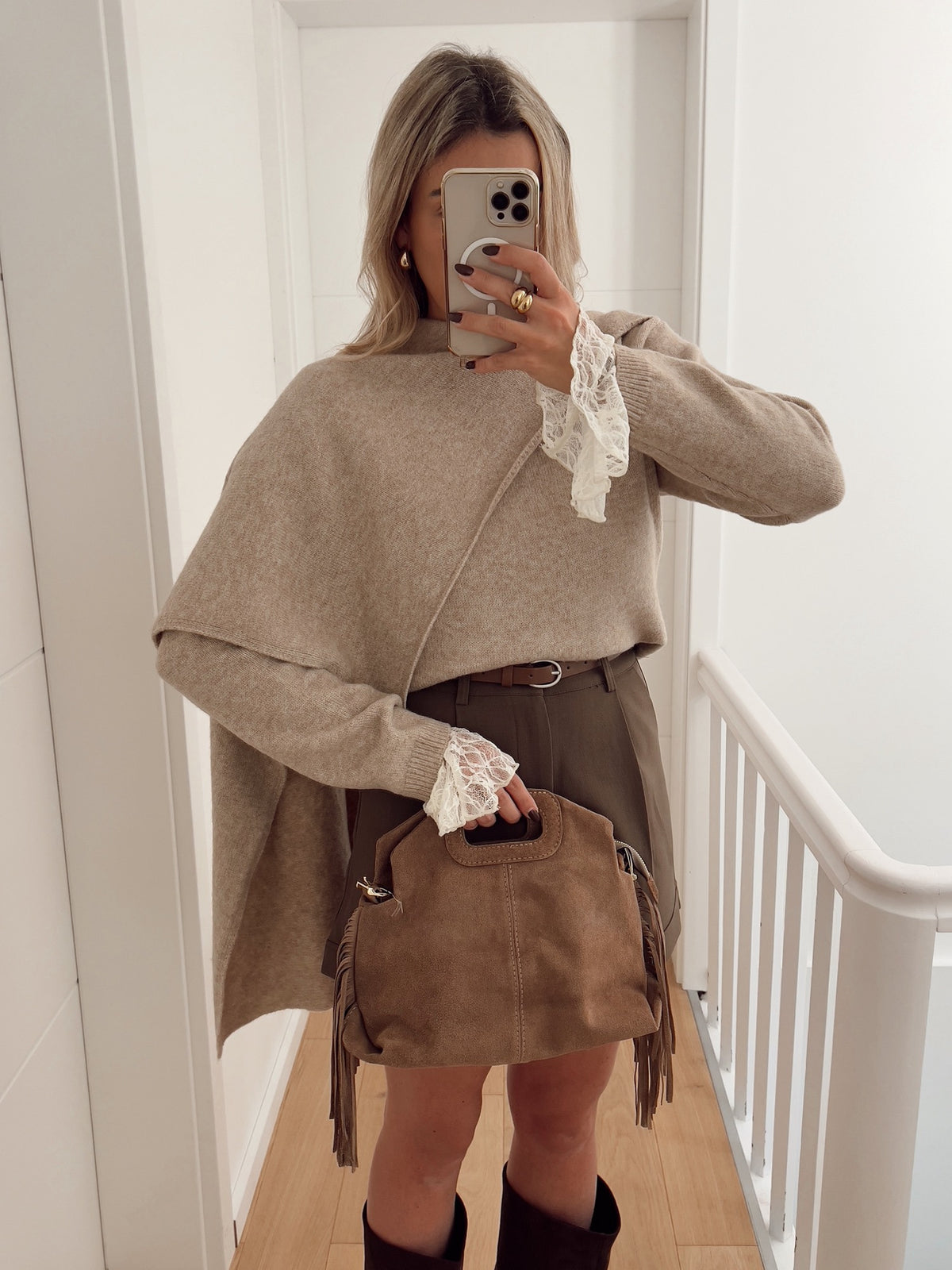 Pull LIVIO Beige