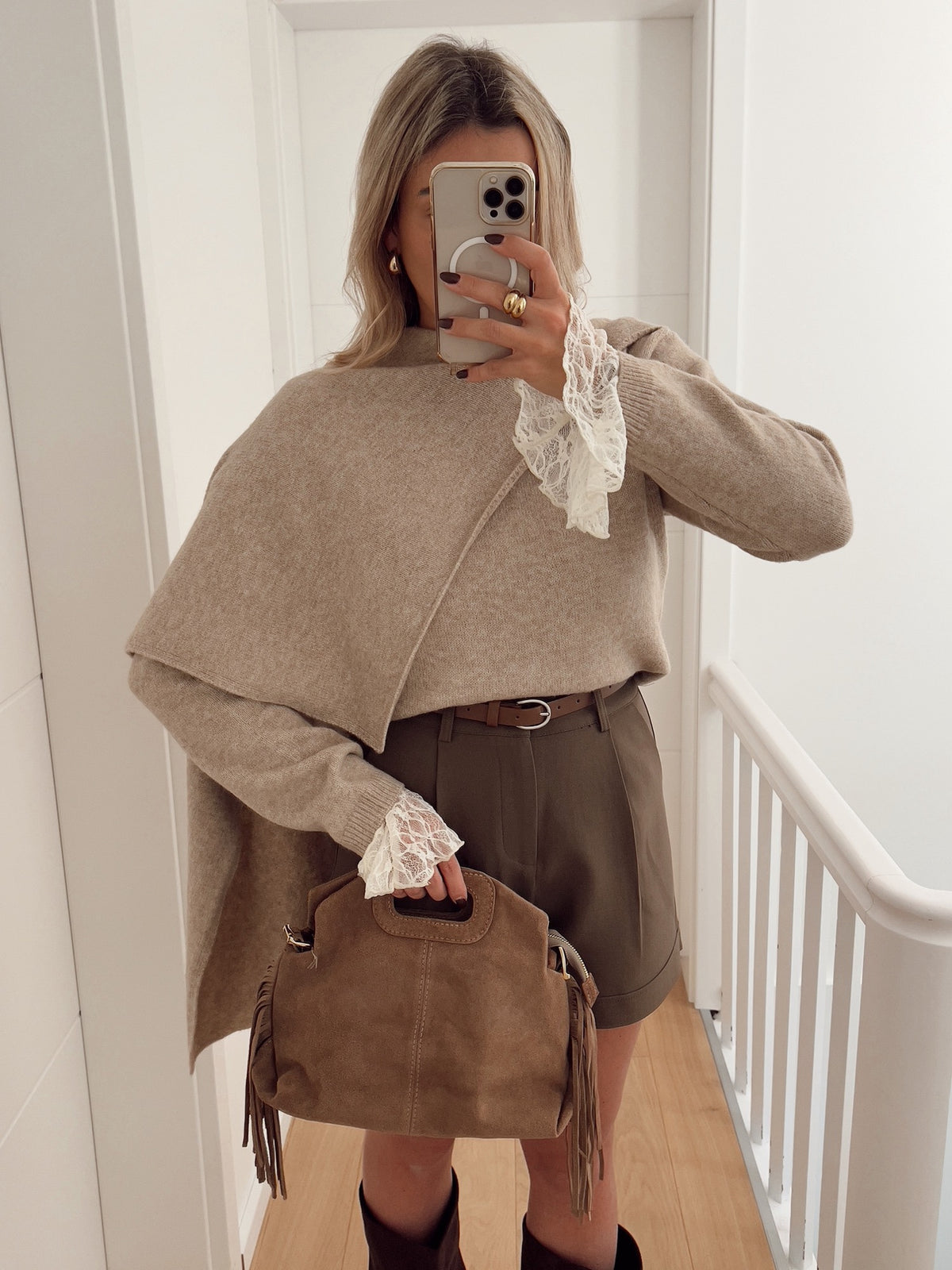 Pull LIVIO Beige