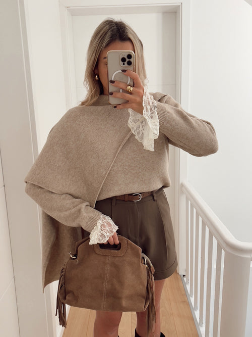 Pull LIVIO Beige