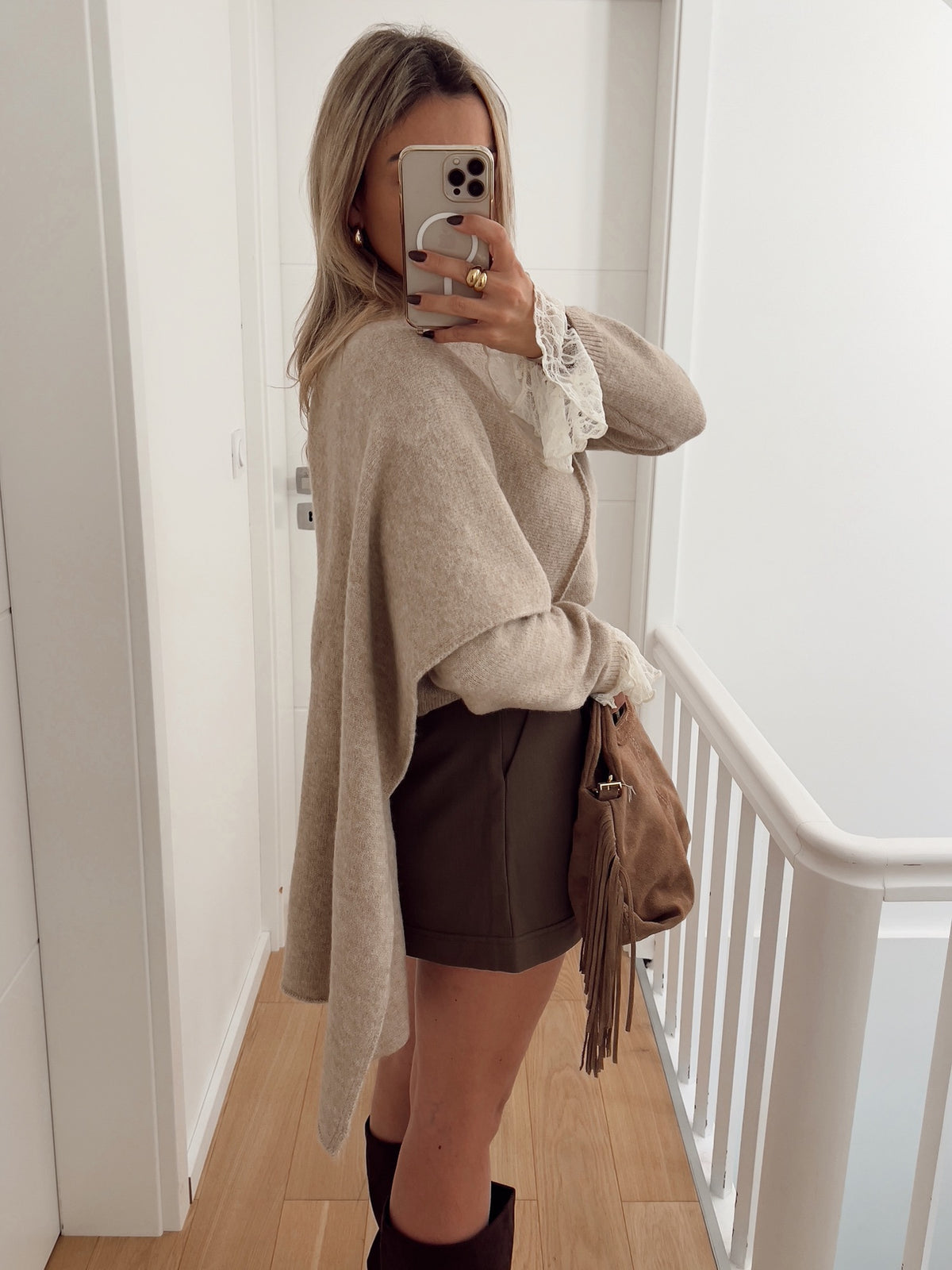 Pull LIVIO Beige